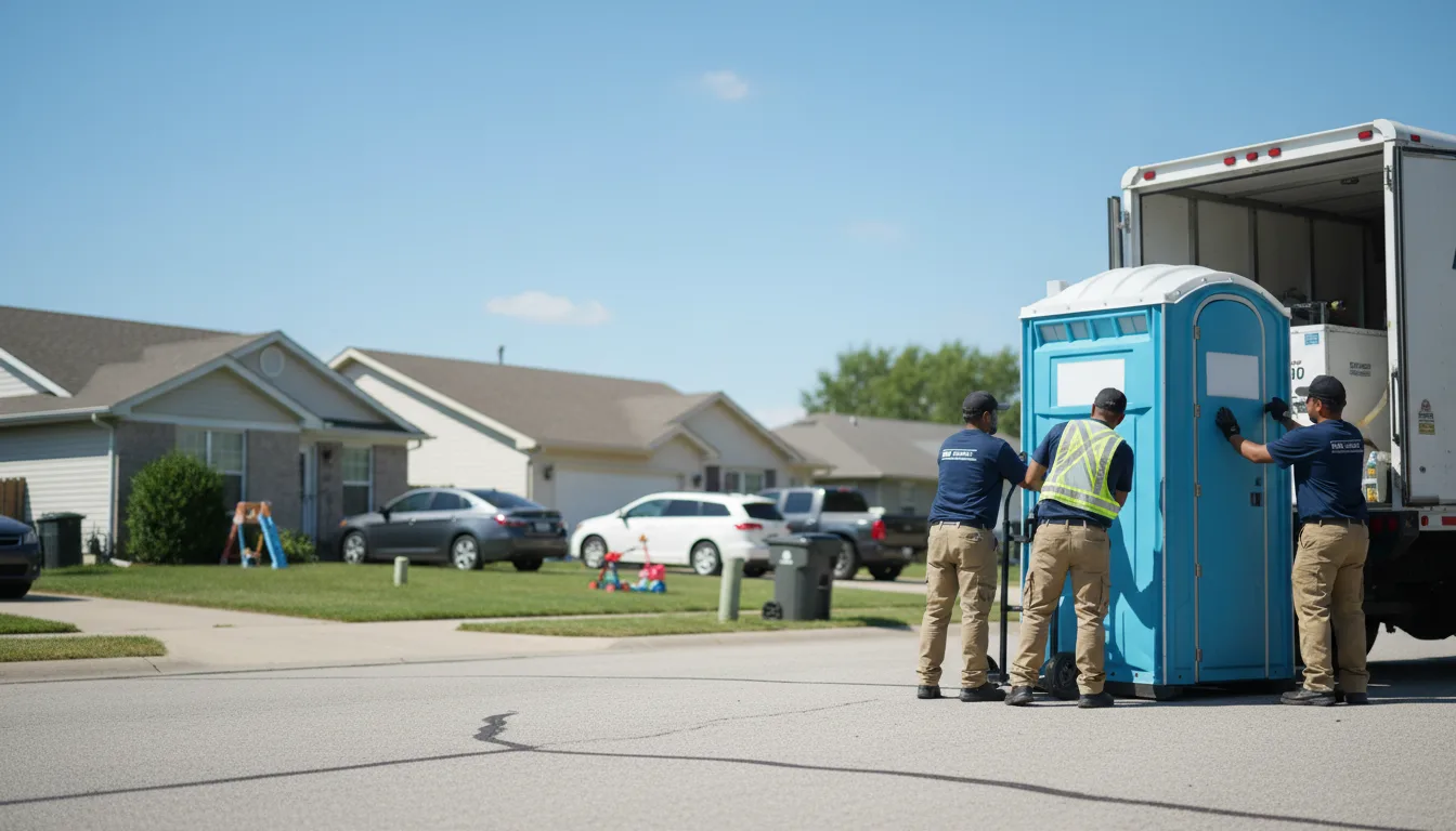 Standard Porta Potty Rentals in Jourdanton, TX near me